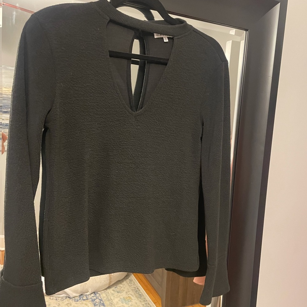 Black night top
